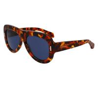Salvatore Ferragamo SF2029SE 240 Women’s Sunglasses Tortoiseshell Size 57