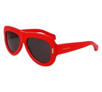 Ferragamo Sf2029se-600 57/17/145 Woman Sunglasses Red Woman