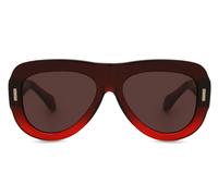 Salvatore Ferragamo SF2029SE 615 Women’s Sunglasses Red Size 57