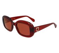 Salvatore Ferragamo SF2038SE 224 Women’s Sunglasses Red Size 51