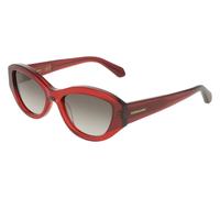 Salvatore Ferragamo SF2104S 614 Women’s Sunglasses Red Size 55