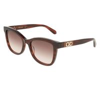 Salvatore Ferragamo SF2108S 656 Women’s Sunglasses Red Size 54