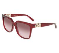 Salvatore Ferragamo SF2109S 655 Women’s Sunglasses Red Size 58