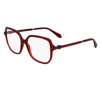 Salvatore Ferragamo SF3012 Women's Glasses, Red, Size 53