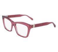 Salvatore Ferragamo SF3022 Women's Glasses, Red, Size 53
