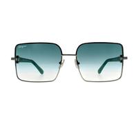 Salvatore Ferragamo SF302SL Womens Silver Sunglasses