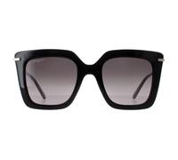 Square Black Smoke Gradient SF1041S Salvatore Ferragamo Black One Size