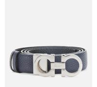 Salvatore Ferragamo Women's Gancini Reversible Belt 25mm - Vertigo Mauve - 80cm