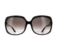 Salvatore Ferragamo Sunglasses SF739SA 001 Black Grey Gradient