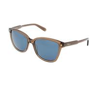 Salvatore Ferragamo Women's SF815S Sunglasses, Brown (Brown), 56.0