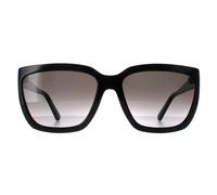 Square Black Grey Gradient SF1018S Salvatore Ferragamo Black One Size