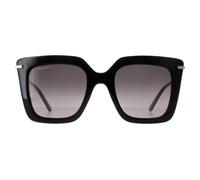 Square Black Smoke Gradient SF1041S Salvatore Ferragamo Black One Size
