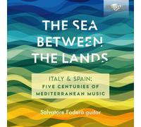 Salvatore Fodera - Sea Between the Lands [New CD]
