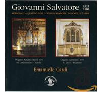 Salvatore Giovanni - Opera Omnia Per Organo