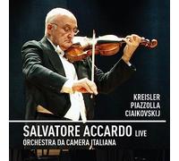 SALVATORE ORCH ACC - LIVE - KRESISLER PIAZZOLLA CIAIKOVSKIJ - CD - G3z