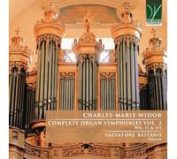 Salvatore Reitano – Complete Organ Symphonies Vol. 2 (2 & 3) – CD – Da Vinci