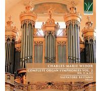 Salvatore Reitano – Complete Organ Symphonies Vol. 2 (2 & 3) – CD – Da Vinci