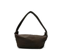 Salvatore Santoro zip shoulder bag - Brown One Size