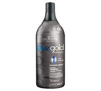 SALVATORE Shampoo Anti-Residuos Blue gold Premium, 1000 ml