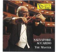 Salvatore Accardo – The Master – CD – US Import