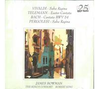 Salve Regina / Easter Cantata / Cantata Bwv 54