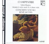 Salve Regina. Motets-"""" By Charpentier (1999-10-01)