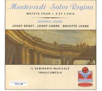 Salve Regina / Motets for 1, 2, and 3 Voices