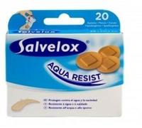 Salvelox Aqua Resist Oval 20 Pieces