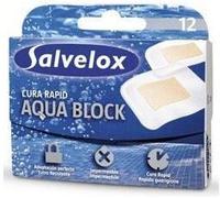 Salvelox Cura Rapid Aqua Block 12 sets