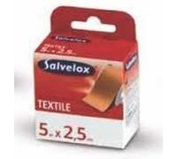 Salvelox Fabric Adhesive Tape 5X2.5 Flesh