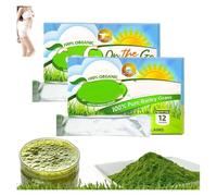 Salveo Barley Grass Powder, 100% Pure and Organic Salveo Well Organic Barley Grass Juice Powder, Boost Your Health Naturally, Excrete Body Waste in Just 2 Weeks (2)