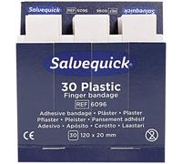 Salvequick Refill Pack 126 pieces for Adhesive Plasters Immediate Use 1009470