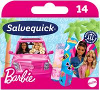 Salvequick Barbie Bandaids 14 pcs