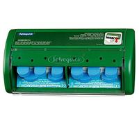Salvequick Blue Detectable Plaster Dispenser (Contains 75 Blue Detectable Plasters) CD2BV1