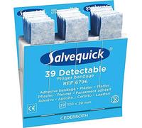 Salvequick - Blue plasters Extra-Long