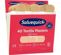 Salvequick Cederroth Fabric Plaster Refill (Pack of 240)