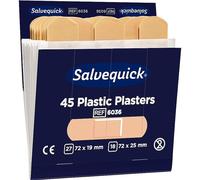 Salvequick Cederroth Plastic Plaster Refill (Pack of 270)