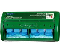 Salvequick Plaster Dispenser With 70 Detectable Plasters Green