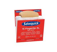 Salvequick®-Refill-Einsatz 6454, elastisch , 15 Fingerkuppen - B00OV6ZF90 | Packung (15 Stück)