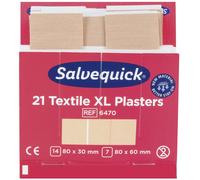 Salvequick 1009470 Refill Pack 126 pieces for Adhesive Plasters Im...
