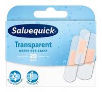 Salvequick Uniwers Plastry Transp. 20szt