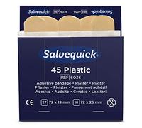 Salvequick Washproof Plasters (Pack of 45)