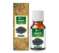 Salvia Babchi Oil 15 ml (0.51 fl oz) - Cold Pressed Psoralea corylifolia Seed Oil for Specialist Skin Formulations & Ayurvedic Preparations