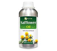 Salvia Bulk Safflower Oil 100% Natural Pure Undiluted Uncut Carrier Oils 2000ml