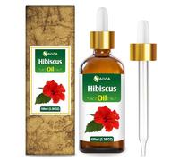 Salvia Hibiscus (Hibiscus Sabdariffa L) 100% Natural Pure Undiluted Uncut Carrier Oil 100ml with Dropper
