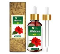 Salvia Hibiscus (Hibiscus Sabdariffa L) 100% Natural Pure Undiluted Uncut Carrier Oil 50ml with Dropper