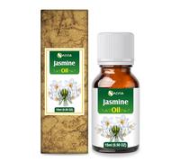 Salvia Jasmine Oil 15 ml (0.51 fl oz) - Rich Exotic Floral Aromatic Oil for Luxury Perfumery, Romantic Diffusion Blends & Premium Skincare Formulations