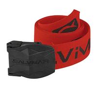 SALVIMAR Belt Cordura Buckle Nylon, Unisex Adult, Red, One Size