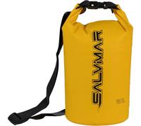 SALVIMAR Drybag Bag Shoulder Bag Adjustable Shoulder Straps Waterproof for Kayaking, Boating, Canoeing, Fishing, Rafting, Beach, Snowboarding, Yellow, 10 lt., Waterproof Sports Bag