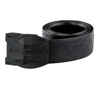 Salvimar Nylon Snake Elastic Weight Pro Buckle Belt Black